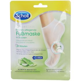 Scholl Intensiv pflegende Fußsmaske Aloe Vera