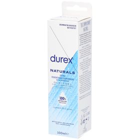 DUREX Naturals - Lubrifiant Extra-Hydratant à base d'eau