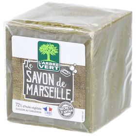 L'ARBRE VERT Savon de Marseille écologique traditionnel
