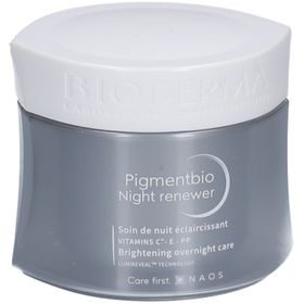 Bioderma Pigmentbio Soin Nuit Eclaircissant
