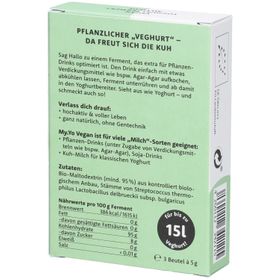 My.Yo Bio-Joghurtkultur für veganen Joghurt