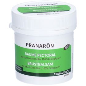 PRANAROM Aromaforce Baume pour les seins Pot Bio