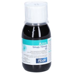 Azéol Toux Sèche, Sirop, complément alimentaire pour la toux sèche