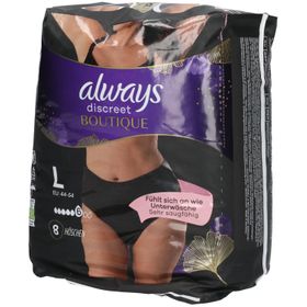 ALWAYS Discreet Boutique Inkont Pants L schw 8 Stk