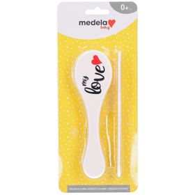 Medela Baby My Love Baby Bürste und Kamm 0m+