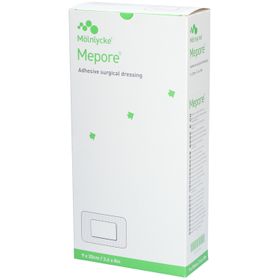 MÖLNLYCKE® Mepore® Pansement post-opératoire adhésif 20 x 9 cm