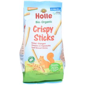 HOLLE Crispy Sticks Gressins à l'épeautre bio