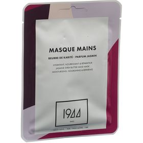 1944 Masque mains au beurre de karité - parfum jasmin