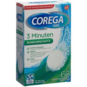 COREGA® TABS® 3 Minutes