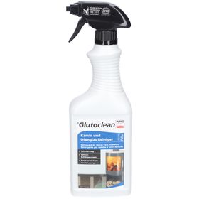 Glutoclean® Kamin und Ofenglas Reiniger