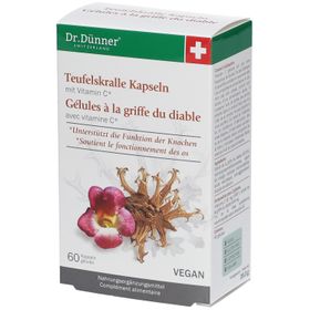 DR.DÜNNER Gélules à la griffe du diable