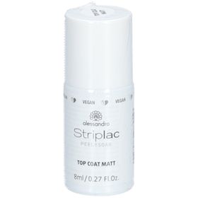 alessandro Striplac Peel or Soak Top Coat Matt