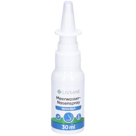 LIVSANE Spray Nasal Eau de Mer Isotonique
