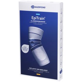 BAUERFEIND® EpiTrain® Ellenbogenorthese Größe 3 Titan