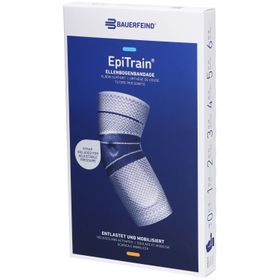 BAUERFEIND® EpiTrain® Ellenbogenorthese Größe 4 Titan