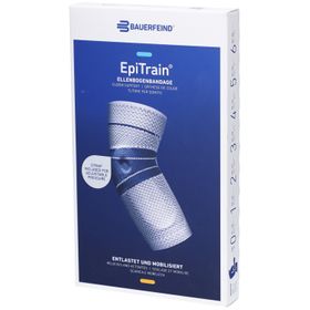 BAUERFEIND® EpiTrain® Ellenbogenorthese Größe 5 Titan