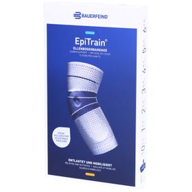 BAUERFEIND® EpiTrain® Ellenbogenorthese Größe 6 Titan