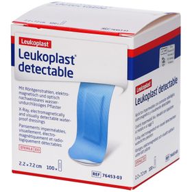 Leukoplast Detectable 2.2 x 7.2 cm Detektierbare wasserfeste Pflaster