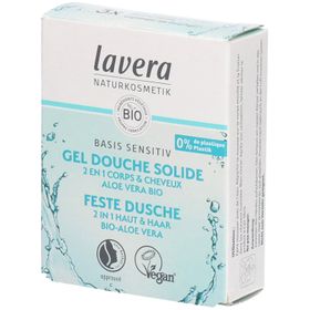 LAVERA Feste Dusche Haut&Haar basis sens 50 g
