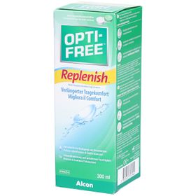 OPTI FREE REPLENISH Desinfektionslösung Fl 300 ml