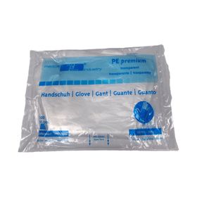 Medical Care PE Premium – Gants transparents jetables