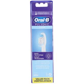 ORAL-B Pulsonic Clean Zahnbürstenköpfe x4