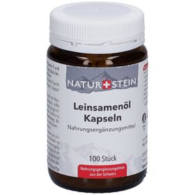 NATURSTEIN Huile de lin capsules
