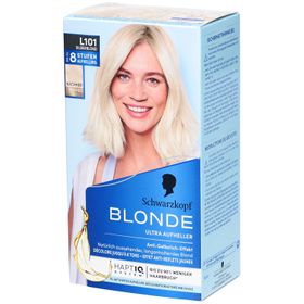 SCHWARZKOPF BLONDE L101 Platin Aufheller