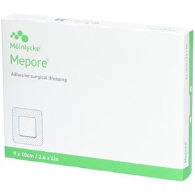 MÖLNLYCKE Mepore® Postoperativer Klebeverband 10 x 9 cm