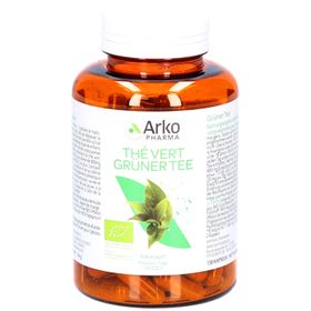 Arkopharma Grüner Tee Bio Kapseln