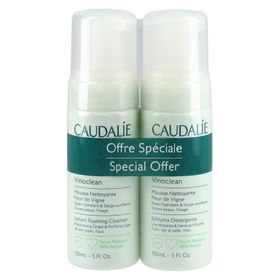 Caudalie Vinoclean Mousse Nettoyante DUO