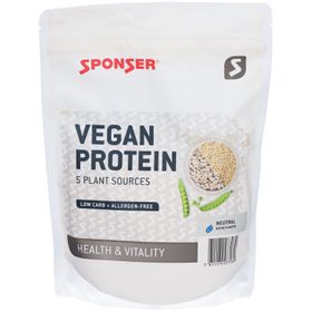 SPONSER Protéines végan neutre