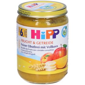 HiPP - Bio Frucht- & Vollkornbrei ab 6 Monaten