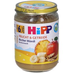 HiPP - Bio Bircher Müsli Püree ab 6 Monaten