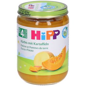 HiPP - Bio-Kürbis-Kartoffelpüree ab 4 Monaten