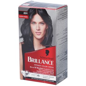 SCHWARZKOPF Brillance Teinture capillaire 861 Bleu Noir