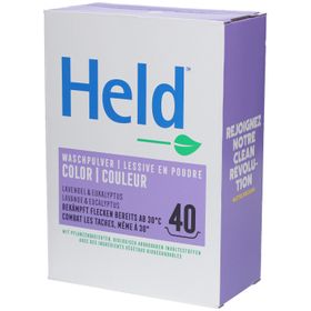 Held® Color poudre de lavage lavande & eucalyptus