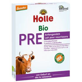 HOLLE Lait pour nourrissons PRE bio