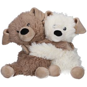WARMIES peluche Chauffante chiens câlins