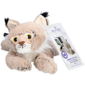 WARMIES® Peluche Chauffante Lynx
