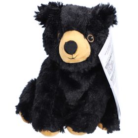 WARMIES® Wärmendes Plüschtier Bär schwarz