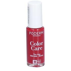 PODERM Color Care Tea Tree Vernis à ongles No 797 Rouge Rose