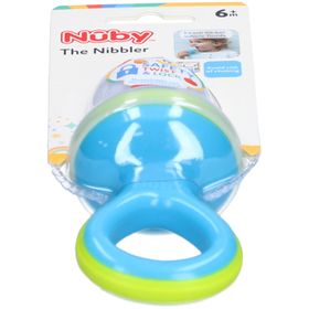 NUBY Fruchtsauger Premium BLAU-GRÜN