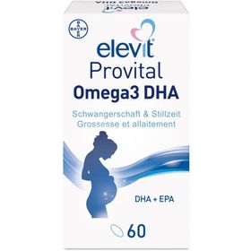 ELEVIT PROVITAL oméga3 DHA