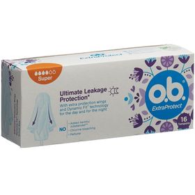 O.B.® Tampons Extra Protect Super