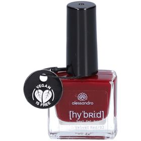 ALESSANDRO Hybrid Soul Gel Polish Velvet Red