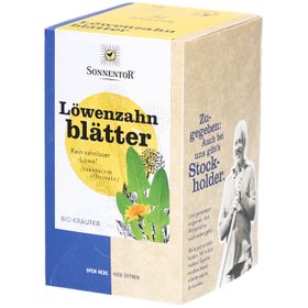 SONNENTOR Kräutertee Löwenzahnblätter Bio