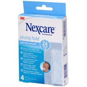 Nexcare® Strong Hold Pflaster, schmerzfrei ablösbar