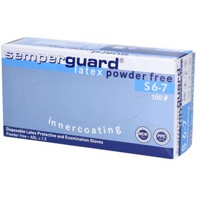 SEMPERGUARD Handsch Latex IC S puderfr we 100 Stk