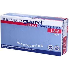 SEMPERGUARD Handsch Latex IC L puderfr we 100 Stk